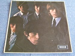 画像1: ROLLING STONES - NO.2  ( MATRIX NUMBER A) XZAL-6619-1A/ B) XZAL-6620-2A ) ( Ex+,Ex-/Ex+ Looks: Ex) /  1964 UK ENGLAND ORIGINAL "Maroon with Unboxed DECCA label" MONO Used LP