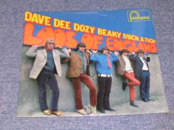 画像1: DAVE DEE, DOZY BEAKY MICK & TICH ( DAVE DEE GROUP )  - LOST OF ENGLAND / 1967 UK ORIGINAL  7"EP With PICTURE SLEEVE