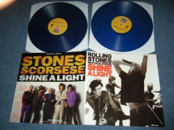 画像1: The ROLLING STONES - SHINE A LIGHT / EUROPE ORIGINAL LIMITED Press BLUE WAX Vinyl Brand New 2 LP's 