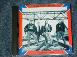 画像1: BADLAND SLINGERS - ROCKABILLY LOOSER  / 1993 GERMAN GERMANY  ORIGINAL  Brand New CD   found DEAD STOCK 