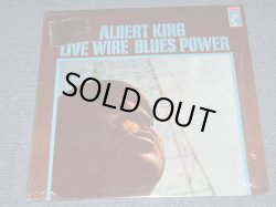 画像1: ALBERT KING - LIVE WIRE/BLUES POWER / 1968 US Original STEREO   Used LP 