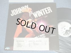 画像1: JOHNNY WINTER -  CAPTURED LIVE!  ( Ex++/MINT) / 1976 US AMERICA ORIGINAL "WHITE LABEL PROMO" Used LP 