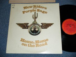 画像1: NEW RIDERS OF THE PURPLE SAGE - HOME HOME ON THE ROAD  ( Ex/Ex+++) / 1974 US AMERICA ORIGINAL Used  LP 