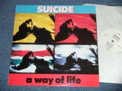 画像1: SUICIDE - A WAY OF LIFE ( MINT-/MINT)   /  1988 UK ENGLAND  ORIGINAL Used LP 