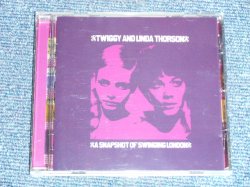 画像1: TWIGGY and LINDA THORSON - A SNAPSHOT OF SWINGING LONDON  ( MINT/MINT) / 2005 UK ENGLAND Used CD 