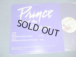 画像1: PRINCE - PURPLE RAIN ( Ex-/MINT-) / 1985 US AMERICA ORIGINAL "PROMO ONLY""PURPLE WAX Vinyl"  Used 12"  