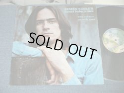 画像1: JAMES TAYLOR - SWEET BABY JAMES : With POSTER SONG SHEET : 2nd Press "TITLE Credit" on Front Cover  (Matrix # WS-1-1843 LW 2/WS-2-1843 LW 2) "L.A. Press"  ( Ex++/MINT-) / 1974 US AMERICA  2nd Press "BURBANK STREET" Label Used  LP