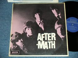 画像1: ROLLING STONES - AFTERMATH (Mtrix # 4W/5W ) (Ex++/Ex+++) / 1967? UK ENGLAND 2nd Press "Boxed DECCA Label"  STEREO Used LP 