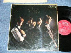 画像1: ROLLING STONES - THE ROLLING STONES (  Matrix Number 1A/4A  Unboxed DECCA Label ) ( Ex-,VG++/Ex++ Looks:Ex )   / 1964 UK ENGLAND ORIGINAL Mono Used LP 