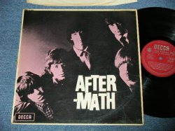 画像1: ROLLING STONES - AFTERMATH (Mtrix # 2A/2A ) ( Ex+/Ex-) / 1966 UK ENGLAND  1st Press "UN-Boxed DECCA Label" MONO  Used LP 