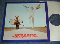 画像1: ROLLING STONES - GET YER YA-YA'S OUT ( Matrix # 3W/1W ) ( Ex++/Ex++) / 1970's UK ENGLAND "2nd press Label" Used LP 