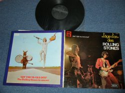 画像1: ROLLING STONES - VOL.11 GET YER YA-YA'S OUT   (Ex+/Ex+++ Looks:Ex++) / 1974 FRANCE 1st UK VERSION Used LP 