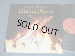 画像1: YNGWIE J. MALMSTEEN'S RISING FORCE - RISING FORCE : With SINGED JACKET  ( Ex+/Ex+++)   /  1984 US AMERICA  ORIGINAL  Used  LP