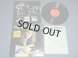 画像1: YNGWIE J. MALMSTEEN'S RISING FORCE - ODYSSEY : With SINGED INSERTS  ( MINT/MINT-)   /  1988 US AMERICA  ORIGINAL  Used  LP