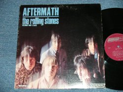 画像1: ROLLING STONES - AFTERMATH (Ex+/VG+++)  / 1966 CANADA ORIGINAL "Boxed LONDON with ffrr " "MAROON / BROWN LABEL" MONO Used  LP 