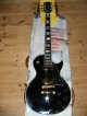 GIBSON ギブソン 2000 LES PAUL CUSTOM : BLACK with EBONY FINGERBOARD : MADE in USA AMERICA with ORIGINAL Hard Case 