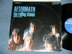 画像1: ROLLING STONES - AFTERMATH ("STEREO PS-476" & "LONDON" Logo on Top Front Cover &  " NO CREDIT at BOTTOM Label" )   ( Matrix # ZAL 7259 WE REPL W △17225 / ZAL 7260 WE REPL W △17225-X ) ( Ex+/MINT-  )  / 1973? Eartly 70's   US AMERICA  Used LP 