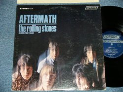 画像1: ROLLING STONES - AFTERMATH ("STEREO PS-476" & "LONDON" Logo on Top Front Cover &  "CREDIT at BOTTOM Label" )   ( Matrix # ZAL 7259-1H △9250  / ZAL 7260- 1H△9250-x ) ( Ex+/Ex++ Looks:Ex+++ )  / 1966 US AMERICA ORIGINAL "BOXED LONDON BLUE Label" STEREO   Used LP 