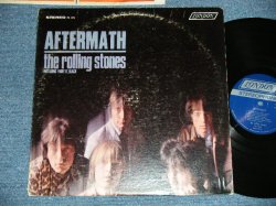 画像1: ROLLING STONES - AFTERMATH ("STEREO PS-476" & "LONDON" Logo on Top Front Cover &  "CREDIT at BOTTOM Label" )   ( Matrix # ZAL 7259-1F / ZAL 72601F) ( Ex/Ex++ )  / 1966 US AMERICA ORIGINAL "BOXED LONDON BLUE Label" STEREO   Used LP 