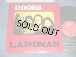 画像1: THE DOORS - L.A.WOMAN  ( Matrix # A)A-11  SP / B)B-13 SP ESR 1-1 SM1-1    ) ( Ex+/Ex+++ Looks:Ex+++ )  / 1984 Version  US AMERICA  3rd Press "RED  Label" 2nd Press Jacket Used LP …