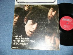 画像1: ROLLING STONES - OUT OF OUR HEADS ( MATRIX #  A) XARL-6791-3A / B) XARL-6792-1A   ) (Ex-/Ex Looks:VG+++ ) / 1965 UK ENGLAND EXPORT Record + US AMERICA Jacket  "MAROON with Boxed LONDON  ffrr on TOP LABEL" MONO Used LP VG-/Ex-