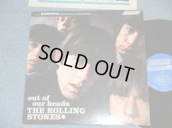 画像1: ROLLING STONES - OUT OF OUR HEADS ( Matrix # ZAL-6791-3 △8221/ZAL-6792-6 △8221-x )( Ex++/Ex+++ EDSP)  /  1965 (Maybe 1970 Version)  US AMERICA    "CREDIT at TOP Front cvr" "BLUE LABEL with Boxed LONDON Label" STEREO  Used LP