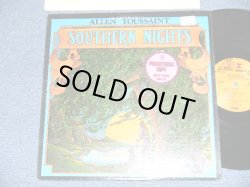 画像1: ALLEN TOUSSAINT - SOUTHERN NIGHTS ( Matrix # MS-2186 31741-1 1A TML-M / MS-2186 31742-1   TML-M 1B ) (( Ex+/EX+++ Looks:Ex+ )  / 1978 US AMERICA ORIGINAL "PROMO" Used  LP