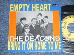 画像1: THE DEACONS - EMPTY HEART : BRING IT ON HOME TO ME ( NEW ) /  1998 US AMERICA Limited "Brand New" 7"45 Single with PICTURE SLEEVE 