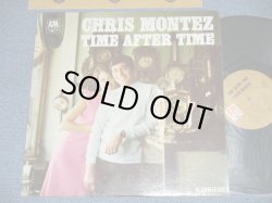 画像1: CHRIS MONTEZ - TIM,E AFTER TIME  ( Matrix No.  LP A&M 139  RE-2B/ LP A&M 140  RE-2A )( Ex++/Ex++ Looks:Ex+, Ex++ ) With ORIGINAL INNER SLEEVE /  1966 US AMERICA ORIGINAL  "BROWN LABEL"  MONO  Used  LP 