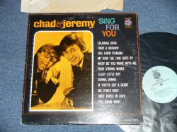 画像1: CHAD & JEREMY - SING FOR YOU  ( VG+++.Ex+ Looks:Ex-  ) / 1965 US AMERICA ORIGINAL MONO Used LP 