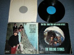 画像1: The ROLLING STONES - BIG HITS ( HIGH TIDE AND GREEN GRASS ) (Matrix # 1A/4A ) ( VG++/VG+++ Looks:VG+) / 1966 UK ENGLAND ORIGINAL "BLUE With UNBOXED DECCA Label"  Used LP 