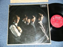 画像1: ROLLING STONES - THE ROLLING STONES (  Matrix Number  2A/5A   ) ( Ex+/Ex++ ; WOBC )   / 1964 UK ENGLAND ORIGINAL "MAROON with Unboxed DECCA Label" Mono Used LP 