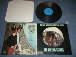 画像1: The ROLLING STONES - BIG HITS ( HIGH TIDE AND GREEN GRASS ) (Matrix # 1A/3A ) ( Eｘ++/Ex++ : EDSP,BEND ON BOOKLET ) / 1966 UK ENGLAND ORIGINAL "BLUE With UNBOXED DECCA Label"  Used LP 