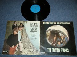 画像1: The ROLLING STONES - BIG HITS ( HIGH TIDE AND GREEN GRASS ) (Matrix # 1A/3A ) ( Ex/Ex+ Looks:Ex-) / 1966 UK ENGLAND ORIGINAL "BLUE With UNBOXED DECCA Label"  Used LP 