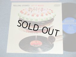 画像1: The ROLLING STONES - LET IT BLEED ( Matrix # A) 2 W /B) 2 W ) ( Ex++/Ex++ Looks:Ex+ ) With ORIGINAL INNER SLEEVE  / 1969  US AMERICA ORIGINAL " NON COMPANY Credit at Bottom Label" Used LP … 