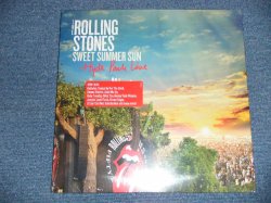 画像1: THE ROLLING STONES - SWEET SUMMER SUN ( SEALED ) / 2013 US AMERICA ORIGINAL "Brand New SEALED" 3-LP's + DVD 