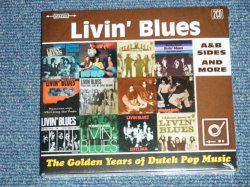 画像1: LIVIN' BLUES  (60's DUTCH ROCK) - THE GOLDEN YEARS OF DUTCH POP MUSIC : A & B SIDES AND MORE  ( SEALED )   / 2014 NETHERLANDS  ORIGINAL "Brand new SEALED" 2-CD's 