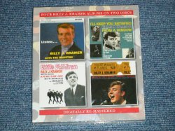 画像1: BILLY J. KRAMER  & The DAKOTAS - FOUR ALBUMS ON TWO DISCS  ( 4 in 2 ) (SEALED)   / 2014 UK ENGLAND "BRAND NEW SEALED"  2-CD 