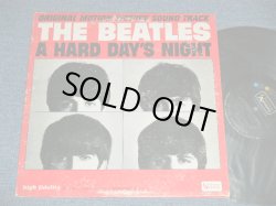 画像1: THE BEATLES - A HARD DAYS NIGHT ( Sound Track ) ( Matrix #A) UAL 3366-1J   B) UAL 3366-1B-1BB ) ( VG+++/Ex++)  / 1964 US AMERICA ORIGINAL 1st Press "BLACK with 'UNITED'in GOLD,'ARTISTS' in WHITE Label" MONO Used  LP