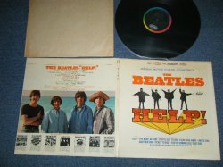 画像1: The BEATLES -  HELP! ( Matrix #  A)  ST-1-2386-B-12/ B)  ST-2-2386-A-13 ) ( Ex+/Ex+++,Ex-  EDSP ) / 1965 US AMERICA ORIGINAL "BLACK with COLOR BAND Label" STEREO  Used LP