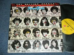 画像1: ROLLING STONES - SOME GIRLS ( MATRIX NUMBER  A: CUN-39108 A 4 U /CUN-39108 B 1 U ) (Ex++/Ex+++ A-3:Ex)  /  1978 UK ENGLAND ORIGINAL With Draw Innner Used LP