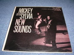 画像1: MICKEY AND SYLVIA - NEW SOUNDS / 1957  AMERICA ORIGINAL MONO Used LP 