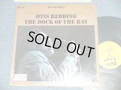 画像1: OTIS REDDING - THE DOCK OF THE BAY( Matrix #A) ST-VO-681225-FF  AT ▵11641  /B) ST-VO-681226-EE  LW ▵11641-x) (Ex+/Ex+++ EDSP ) / 1968 US AMERICA ORIGINAL "YELLOW w/ATCO at bottom Label"  Used  LP 