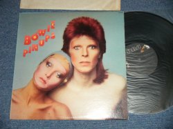 画像1: DAVID BOWIE - PIN UPS  (Matrix #   A) A-9/B)B-9 )  (Ex++/MINT-)  /   US AMERICA REISSUE "BLACK Label"  Used LP