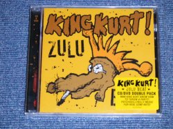 画像1: KING KURT! - ZULU BEAT (CD+DVD Set)  (SEALED)  / 2012 EUROPE  ORIGINAL "Brand New SEALED" CD + DVD   