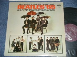 画像1: The BEATLES - BEATLES '65( Matrix # A)ST-1-2228 F18#2  /B) ST-2-2228-J15 #5  )  (Ex+++/MINT) / 1978 Version US AMERICA REISSUE "PURPLE Label with LARGE CAPITOL Logo on TOP"  Used LP 