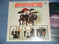 画像1: The BEATLES - BEATLES '65( Matrix # A)ST-1-2228 H20  /B) ST-2-2228-W 10 )  (Ex+++/MINT) / 1978 Version US AMERICA REISSUE "PURPLE Label with LARGE CAPITOL Logo on TOP"  Used LP 