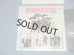 画像1: The BEATLES - BEATLES '65( Matrix # A)ST-1-2228 H20  /B) ST-2-2228-W 10 #5 )  (Ex+++, Ex++/MINT-) / 1978 Version US AMERICA REISSUE "PURPLE Label with LARGE CAPITOL Logo on TOP"  Used LP 