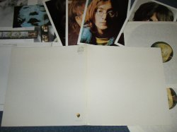 画像1:  BEATLES  - THE BEATLES ( WHITE ALBUM : All Inserts ) ( Matrix #  YEX 709-1-1-1 /YEX 710-2-1-1 /YEX 711-4-1-1   /YEX 712-3-1-1  )  /  1990s UK REISSUE "DMM/DIRECT METAL MASTER ) BRAND NEW 2-LP 