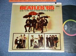 画像1: The BEATLES - BEATLES '65( Matrix # A) T1-2228-H1 /B) T2-2228-J8)  ( Ex++/Ex+++ Looks:Ex++)  / 1965 US AMERICA ORIGINAL "BLACK with RAINBOW RING & CAPITOL Logo on TOP Label" MONO Used LP 